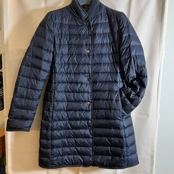 Reversible Down Jacket - Picture 2 of 16
